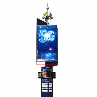 螺旋滑块屏(MF-05)|智能三角滑块|三角滑块屏|LED旋转魔方屏