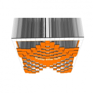 吊装升降天幕|网红天幕|会动的天幕